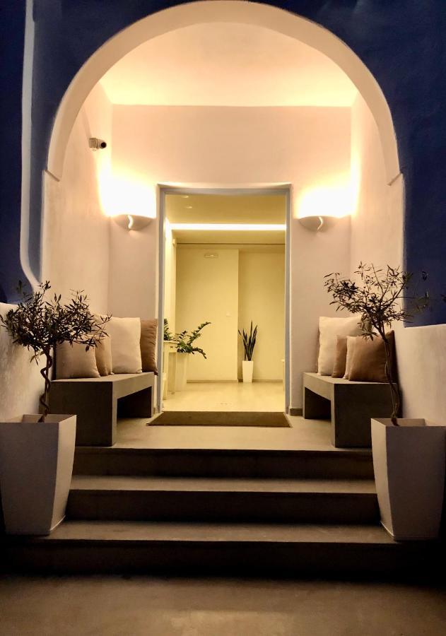 Light Blue Window Kamari Apartment ภายนอก รูปภาพ