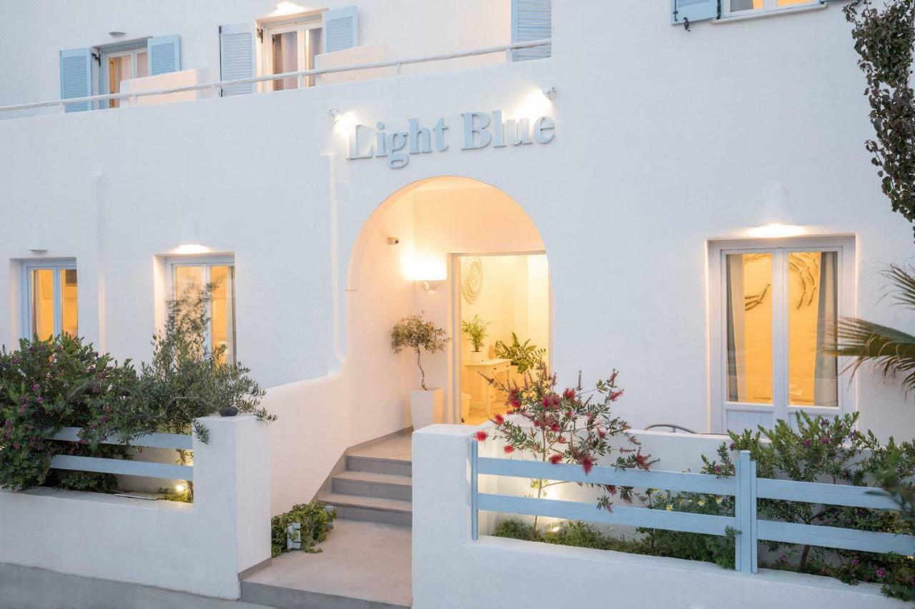 Light Blue Window Kamari Apartment ภายนอก รูปภาพ